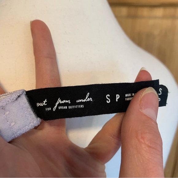 Out From Under for Urban Outfitters Mermaid Shell bralette SP - Picture 4 of 4